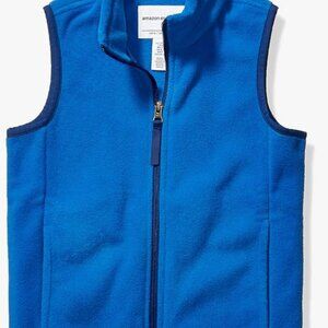 Amazon Essentials Boys Polar Fleece Vest, XL (12)